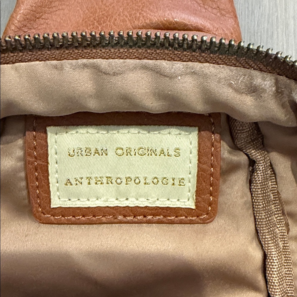 Anthropologie Tan Belt Bag - Picture 2 of 15